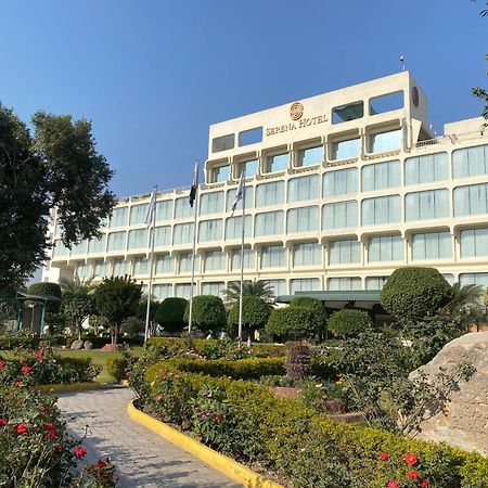 Peshawar Serena Hotel Exterior foto